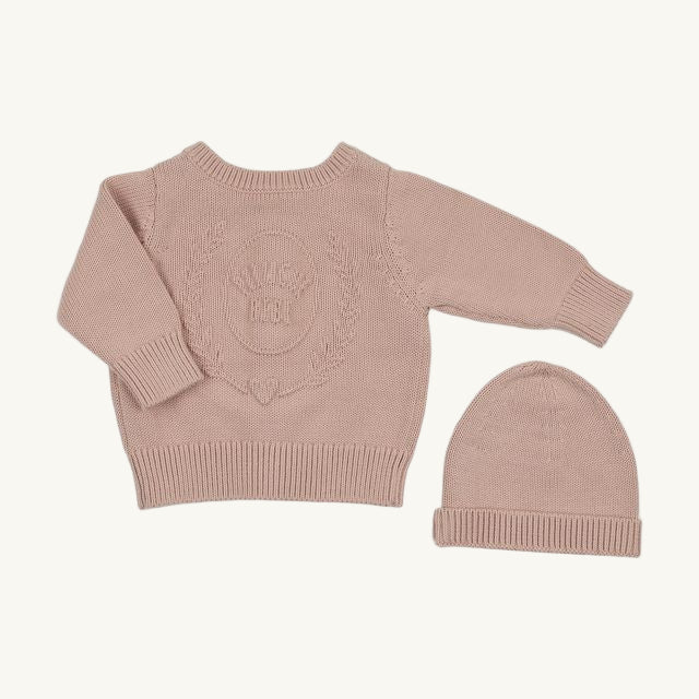 Embossed Knit Cardigan