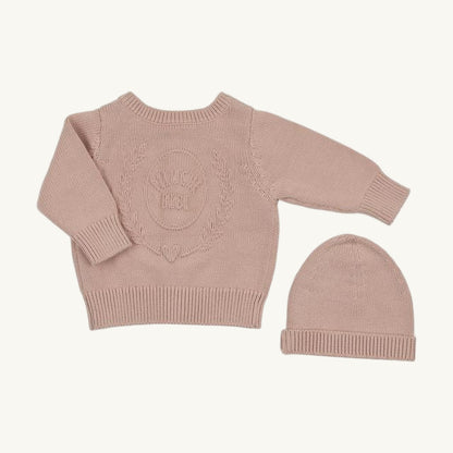 Embossed Knit Cardigan