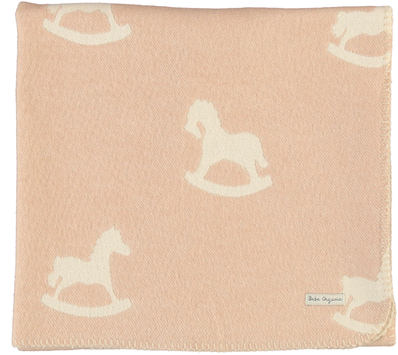 Cuddle Horse Blanket Faded Rose