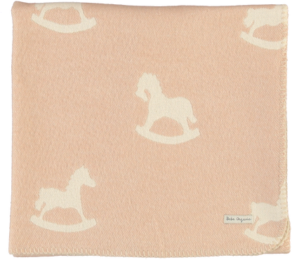 Cuddle Horse Blanket Faded Rose