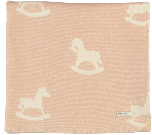 Cuddle Horse Blanket Faded Rose