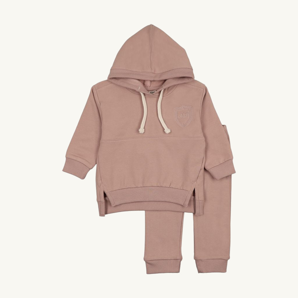 MT Hoodie Ensemble Mauve