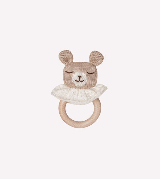 Teether Ring Teddy
