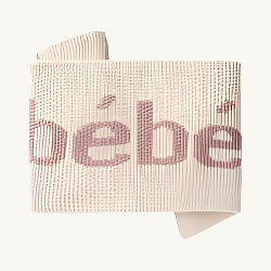 Bebe Pink Baby blanket