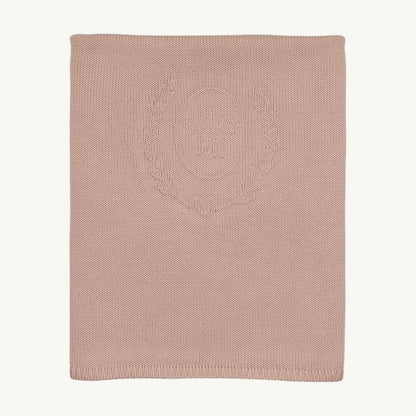 Embossed Knit Blanket