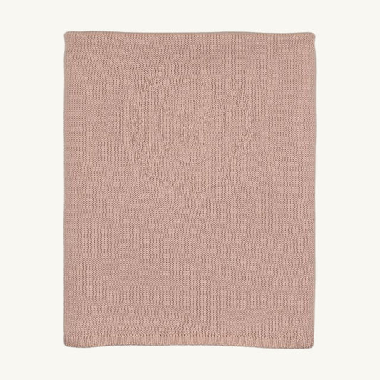 Embossed Knit Blanket