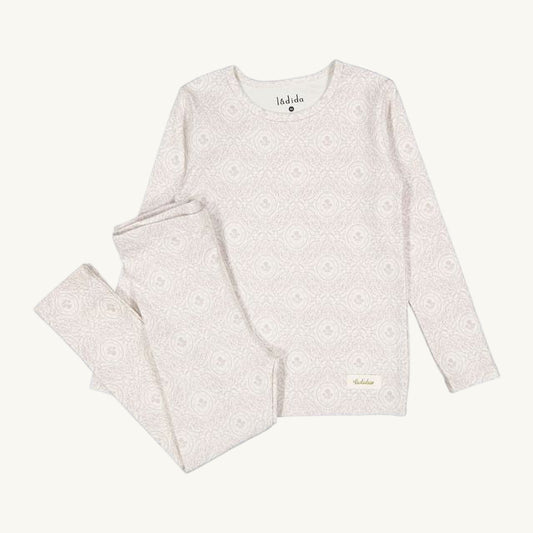 Rose Damask Pajama Set
