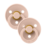 Paci Colour Round Natural Rubber Latex 2pk