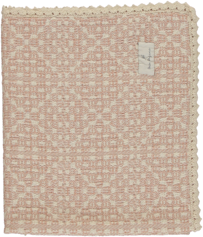 Crochet Blanket Faded Rose
